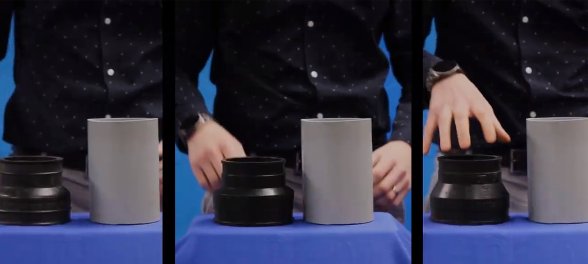 Flexible Coupling Installation Comparison Video